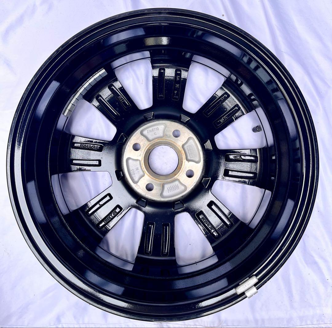 ② 【中古】ダイハツ純正 15インチ アルミホイール4本 4穴 PCD100