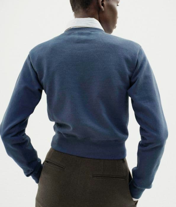 新品 PRODUCT DYED PIMA LIGHT SWEAT P/O 1