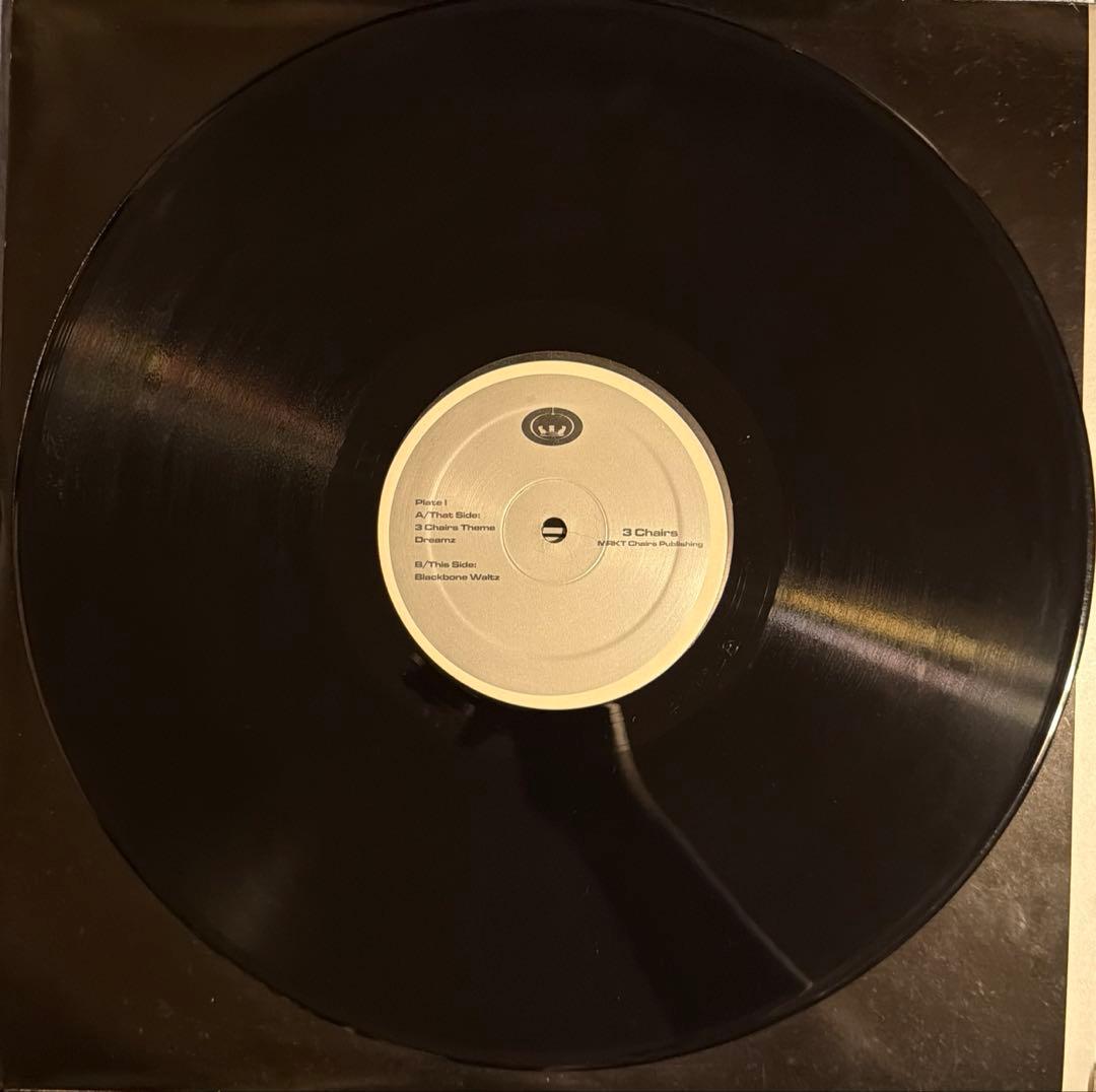 洋楽 3 Chairs (3LP)Theo Parrish,Moodymann