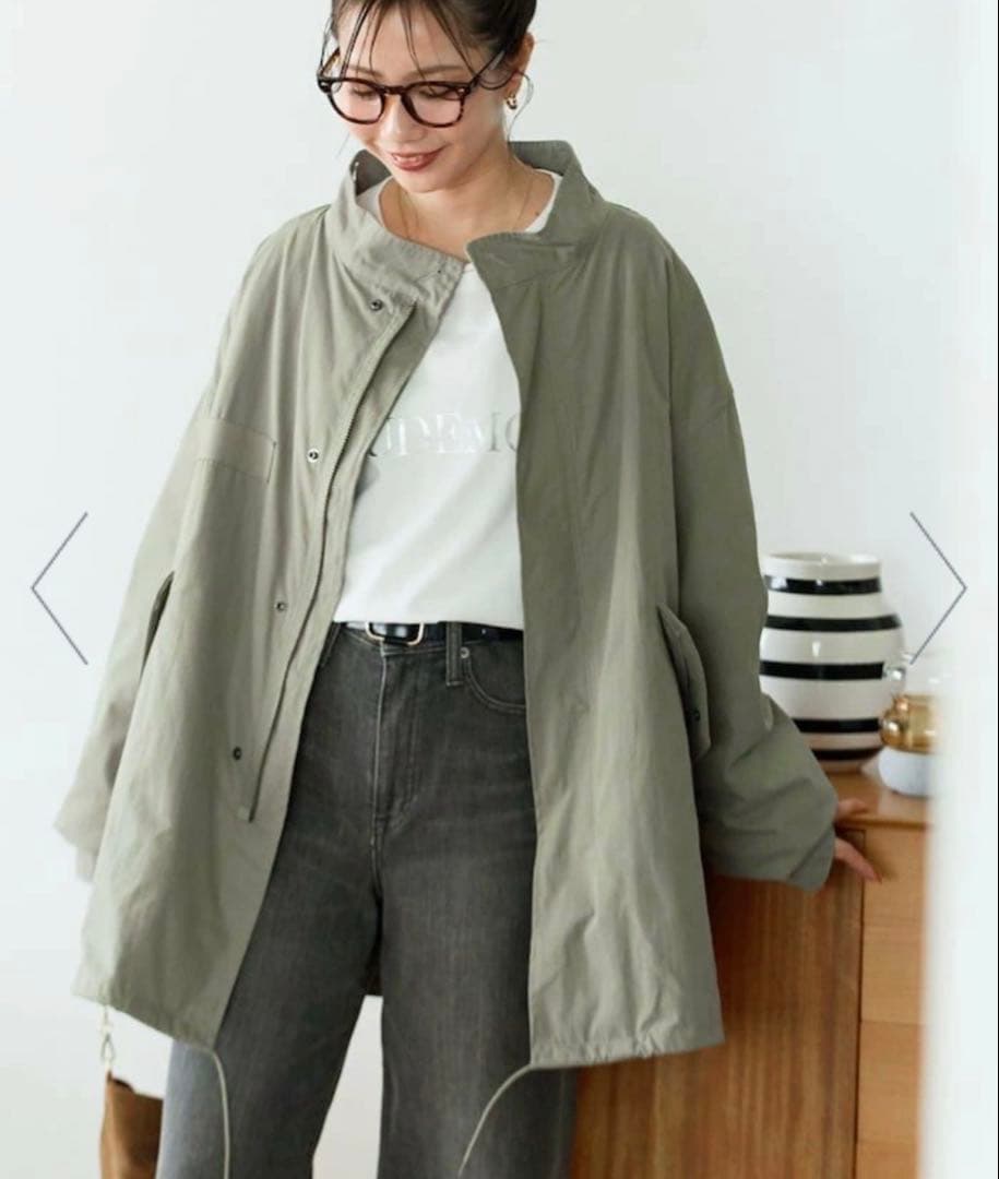 フリークスストア　モッズコート　M65 ショート ライナー