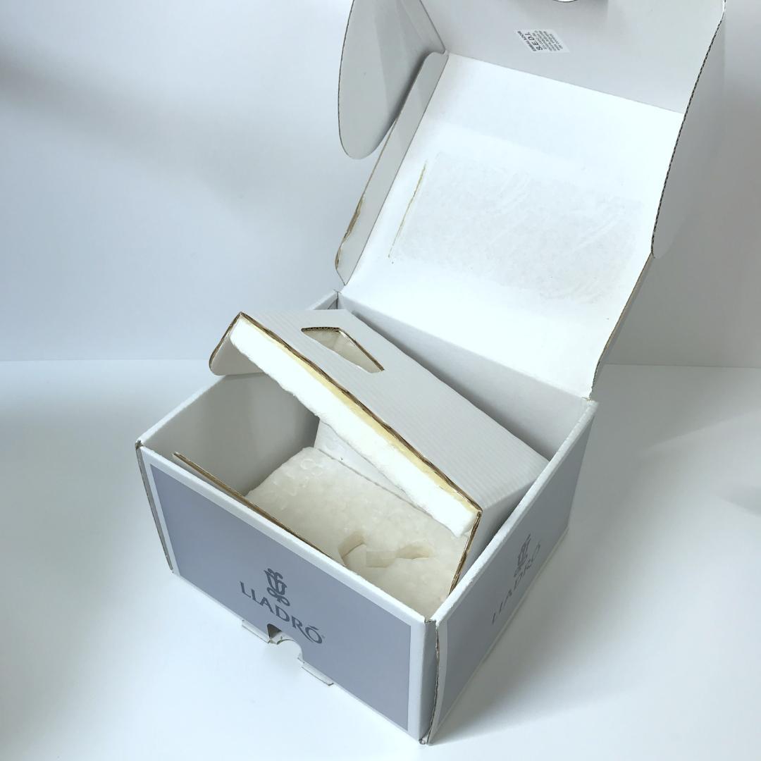 【美品/箱付き】リヤドロ パパロ カーディナル フィギュリン 鳥 8116