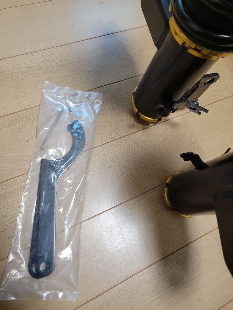 EP3 シビック車高調【フロントのみ】(恐らく)J'sレーシング