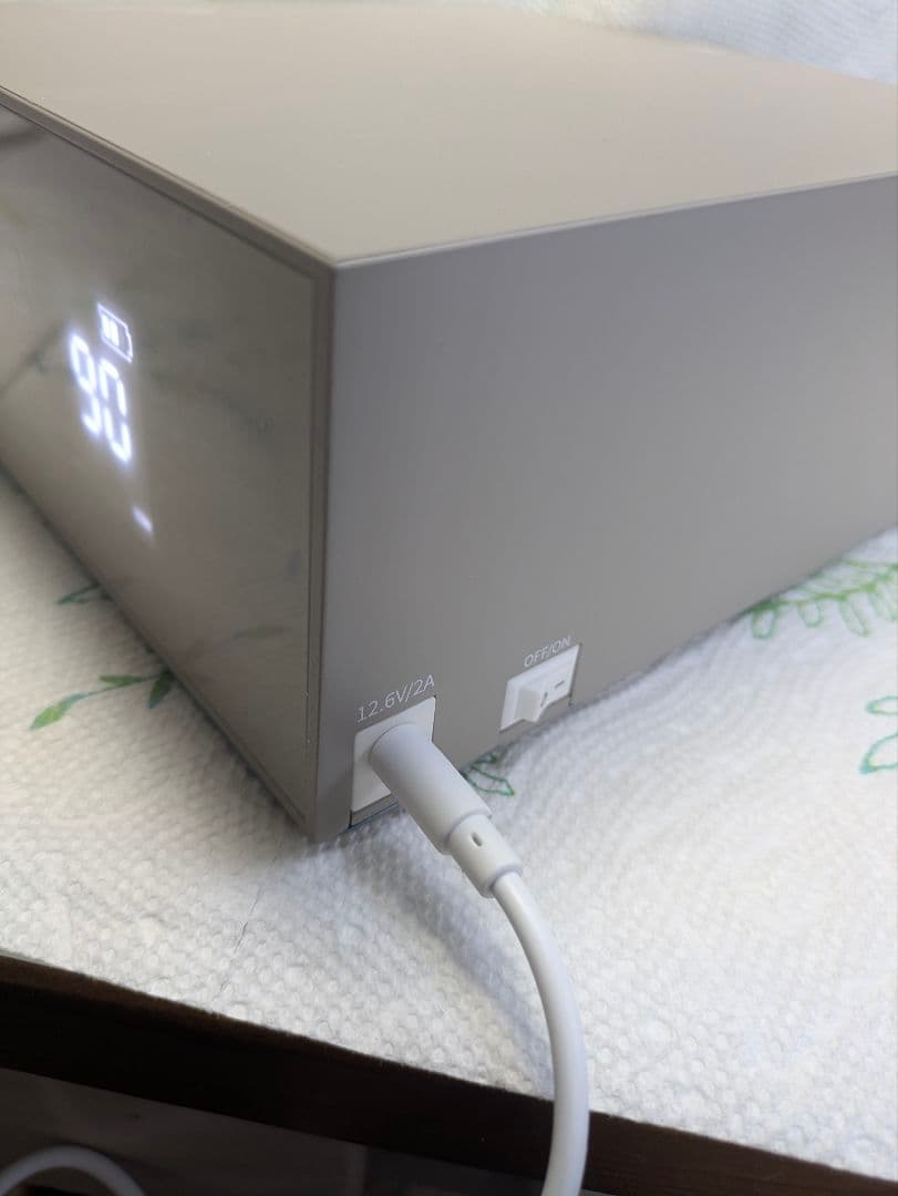 ネイルLED美容機能付き