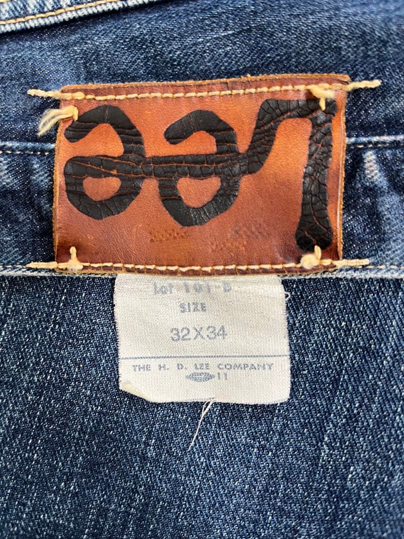 パンツ Lee 101B