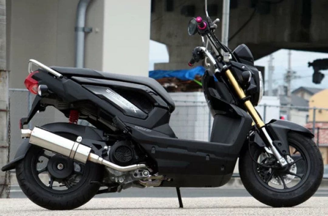 HMS ホンダ ズーマーX (JF52) バイクマフラー 2Pリング 06