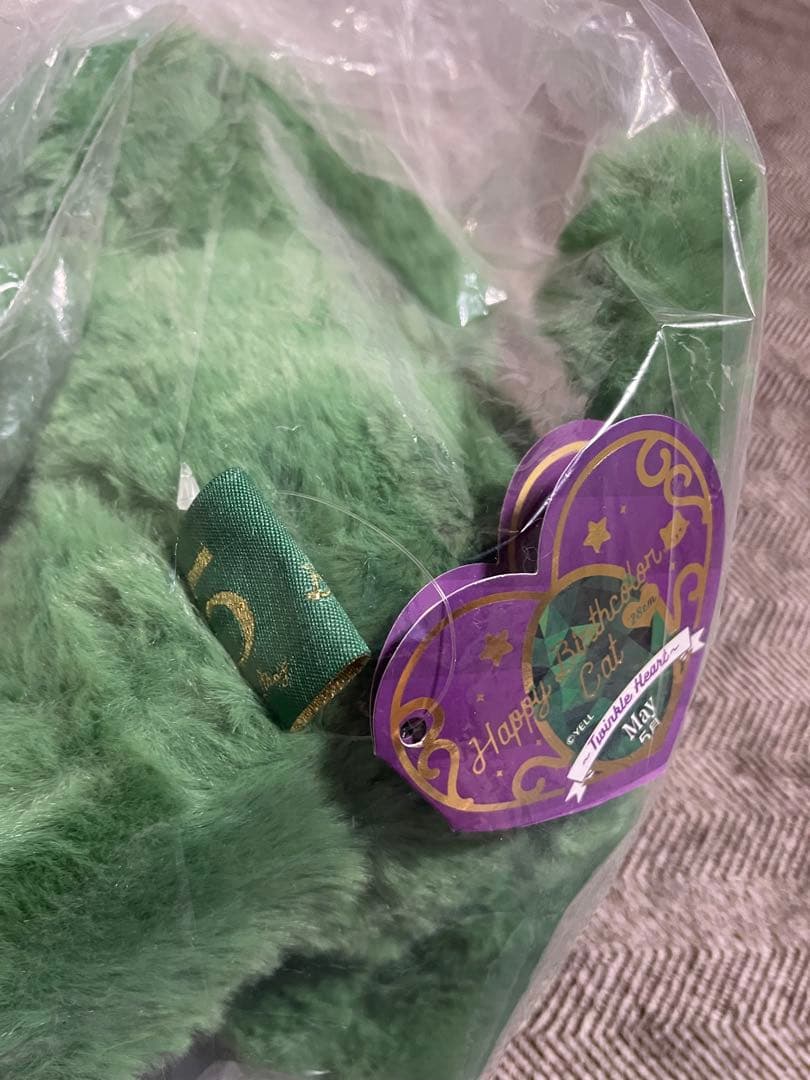 ハッピーバースカラー　キャット　誕生月　誕生石　猫　28センチ　コンプリート