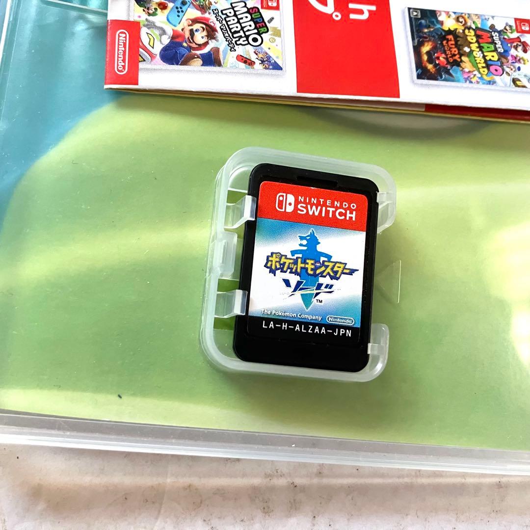 Switch ポケットモンスター ソード アルセウス バイオレット＋ゼロの秘宝