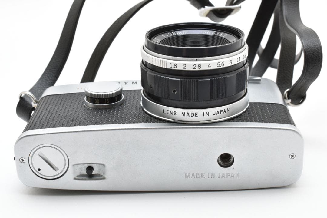 オリンパス PEN-FT F.Zuiko Auto-S 1.8 38mm 一眼