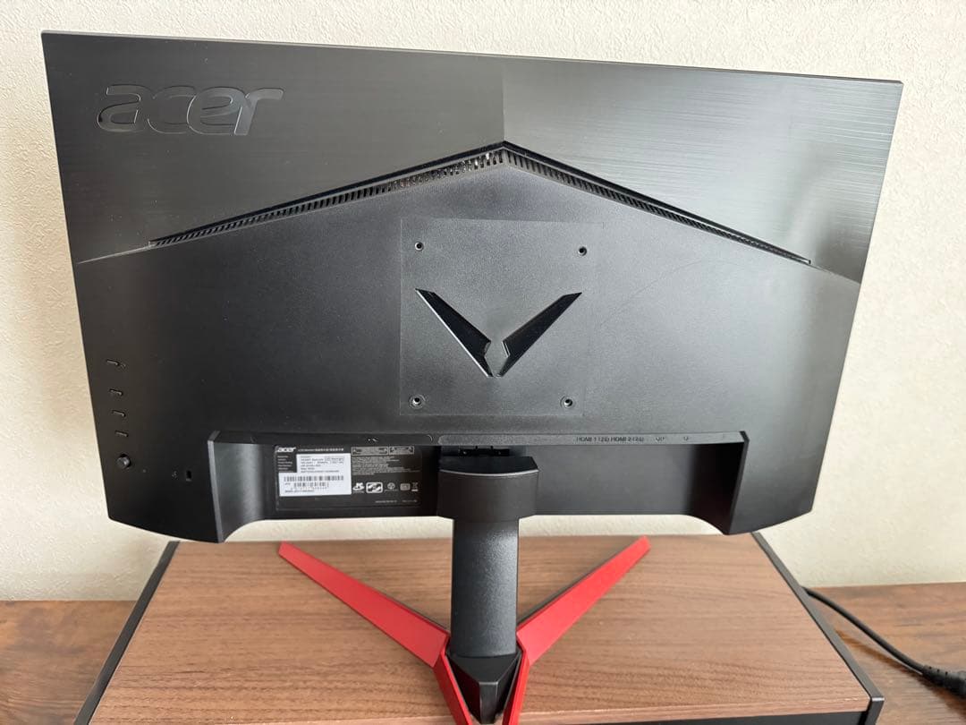 【中古】 Acer ゲーミングモニター Nitro VG240YSbmiipfx