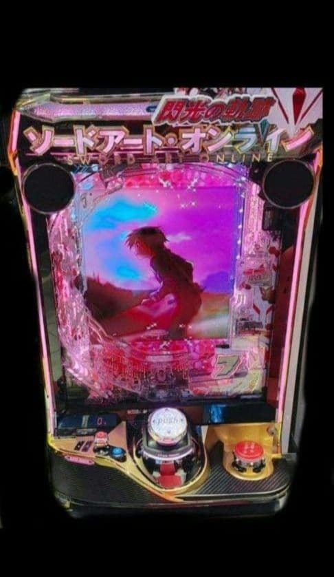 パチンコ ソードアート・オンライン 閃光の軌跡京楽 スマパチ