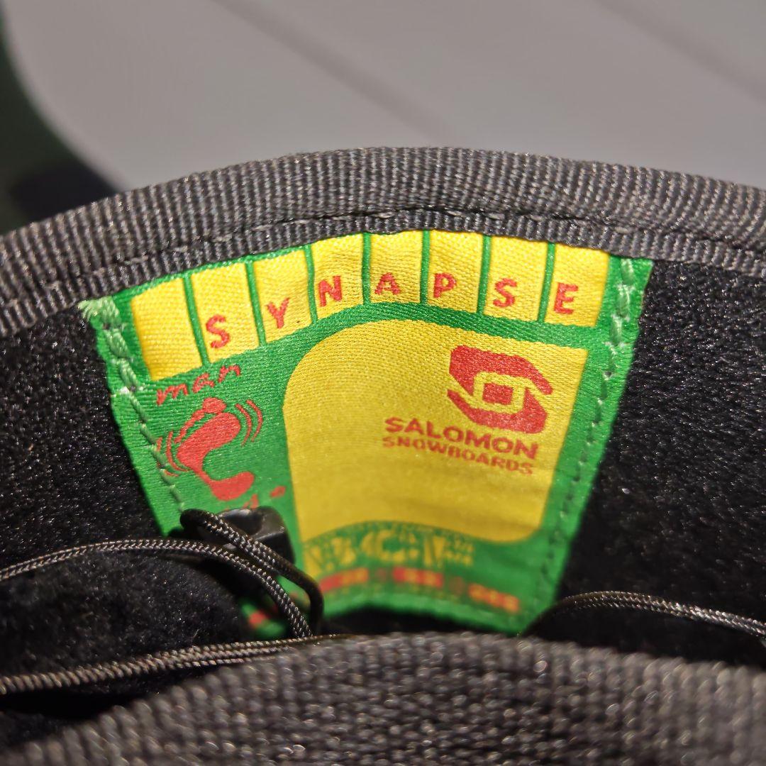 SALOMON SYNAPSE WIDE スノボブーツ