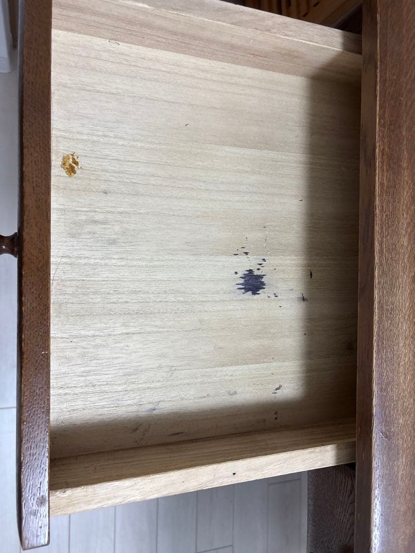 山室家具 ESPOIR エスポアール 学習机 書斎机 楢無垢材