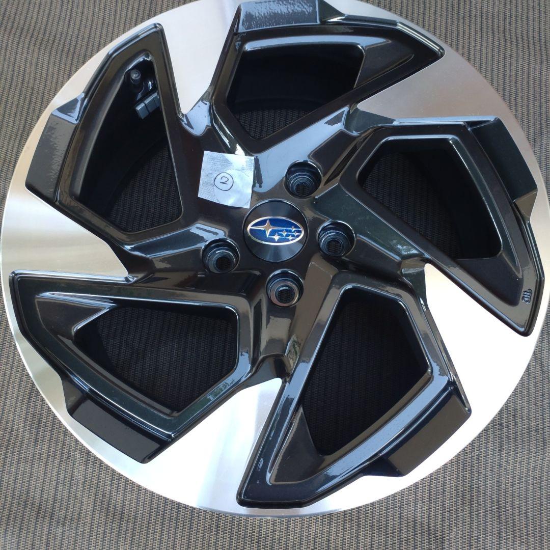 スバル 18インチ ホイール 5スポーク