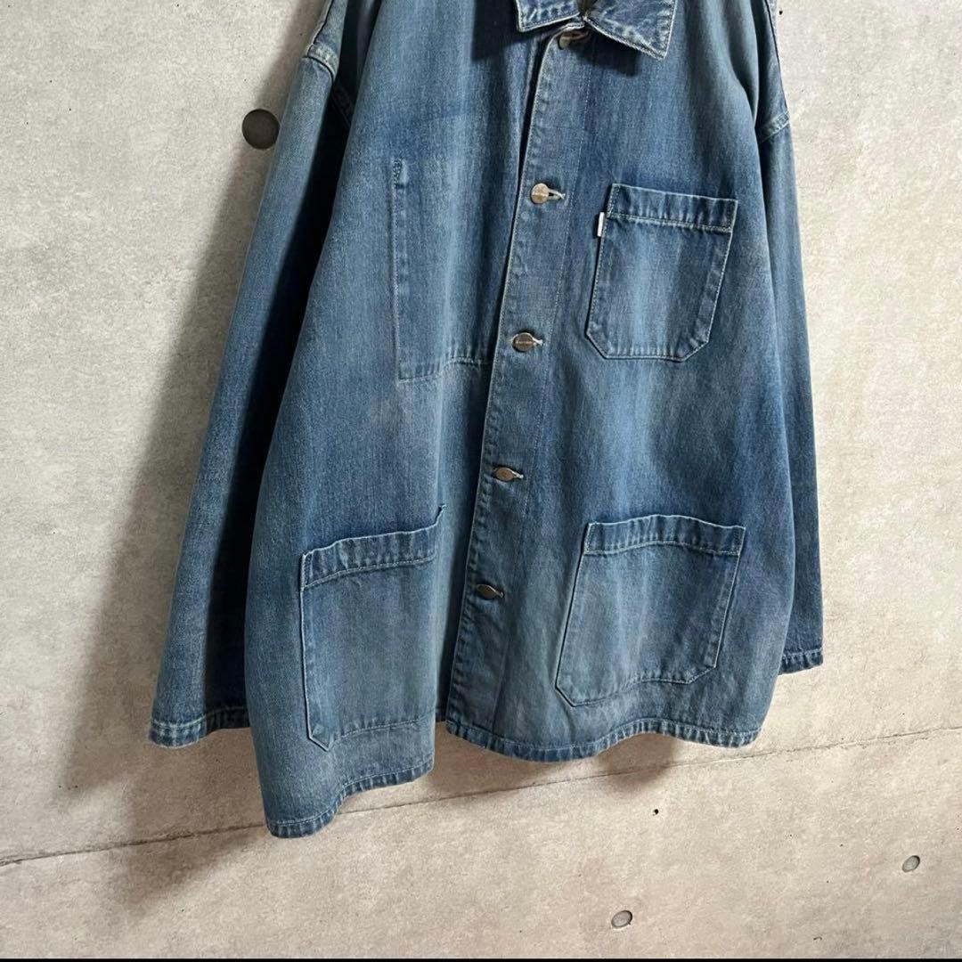 Graphpaper 23SS セルビッジデニム カバーオール 2