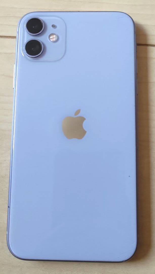Apple iPhone 11 128GB ラベンダー 難あり SIMフリー