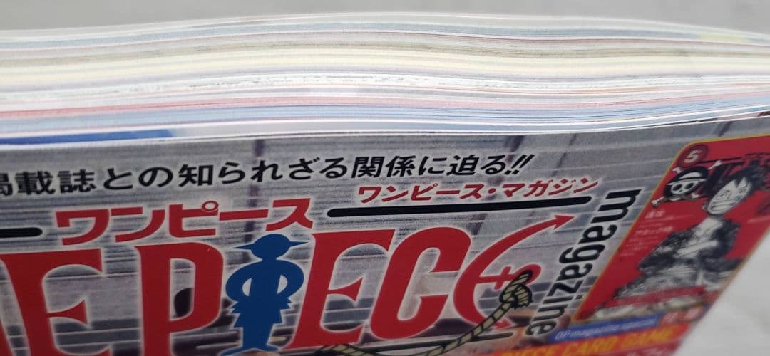 新品　ワンピースマガジン　20　ONE PIECE　2冊セット未読品　即日発送