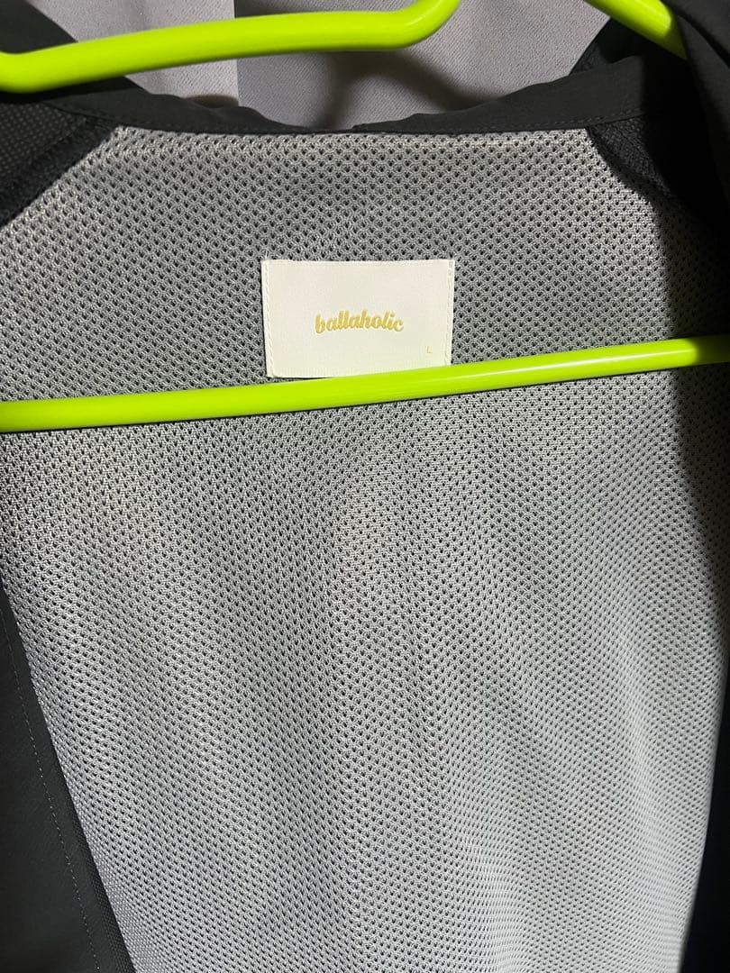 Logo Anywhere Full Zip Jacket (ダークグレー)