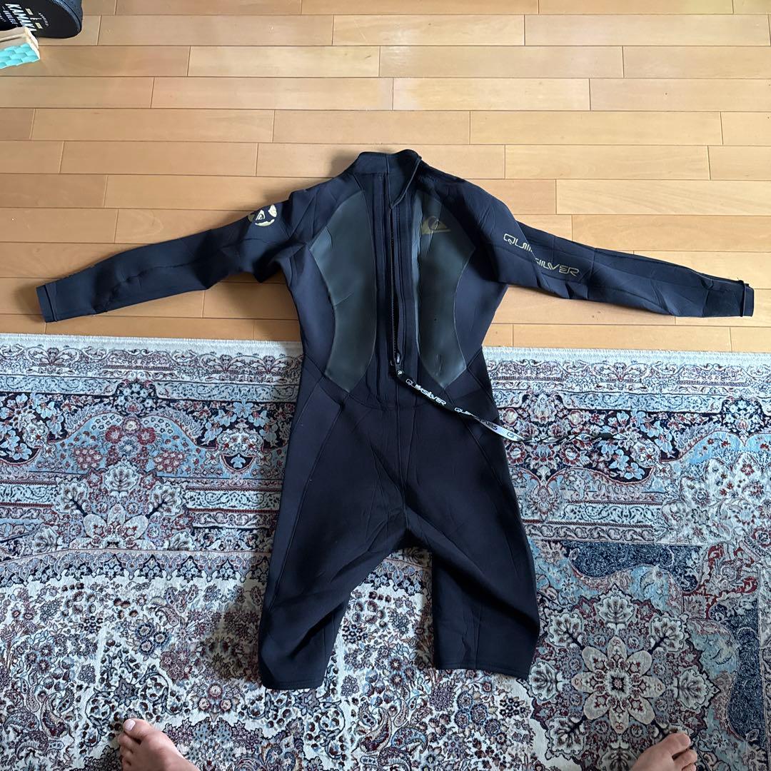 Quiksilver ロングスプリングウエットスーツ サイズL美品