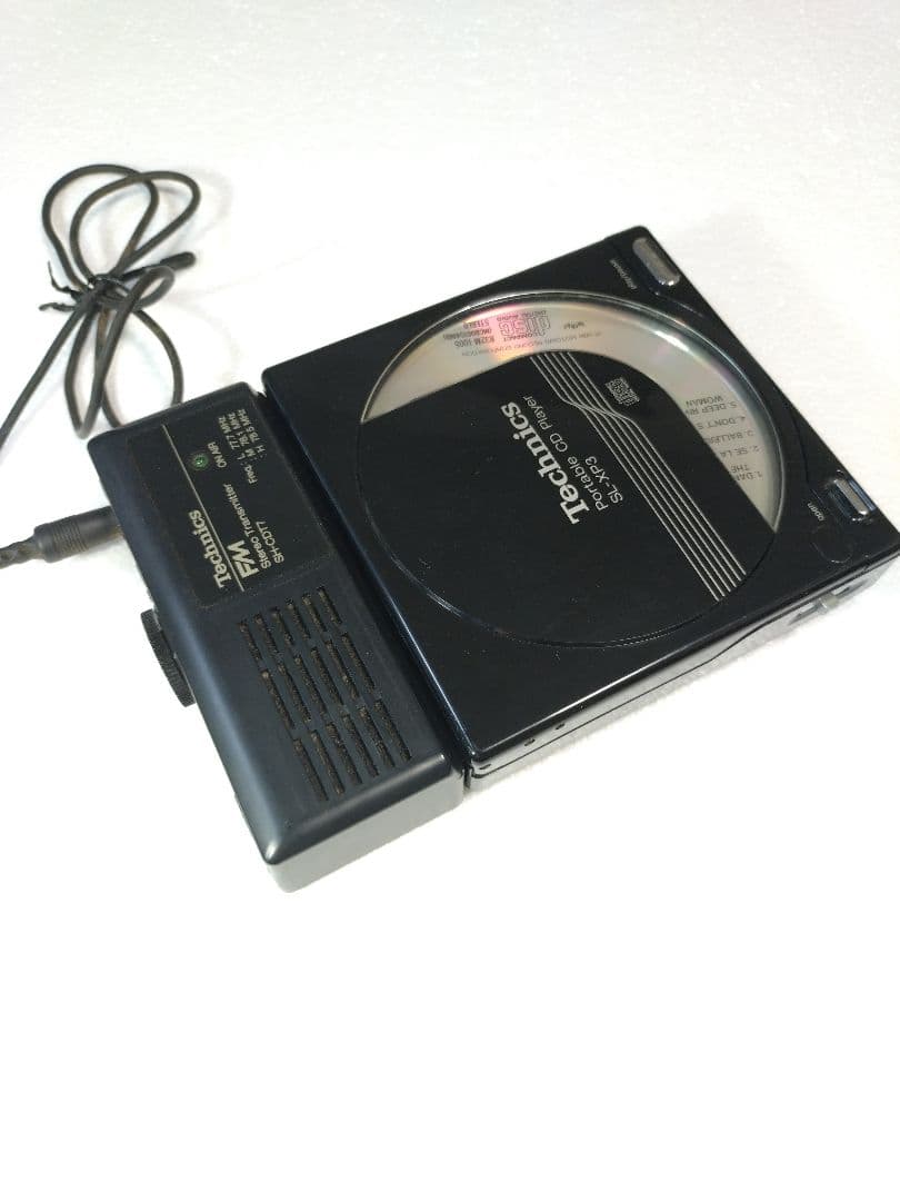 d*3様 Technics SL-XP3 SH-CDT7FMステレオトランスミッ