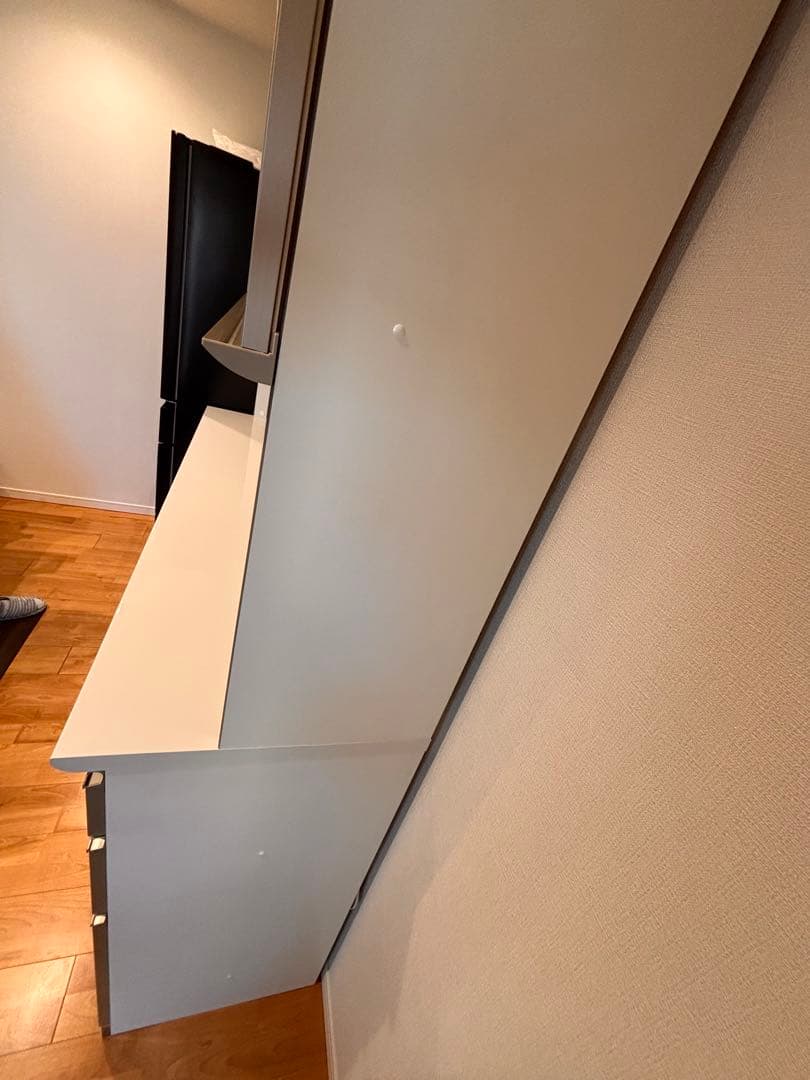 ちゃんちゃん【超美品】綾野製作所 アヤノ 160㎝幅 『収納力バツグン』