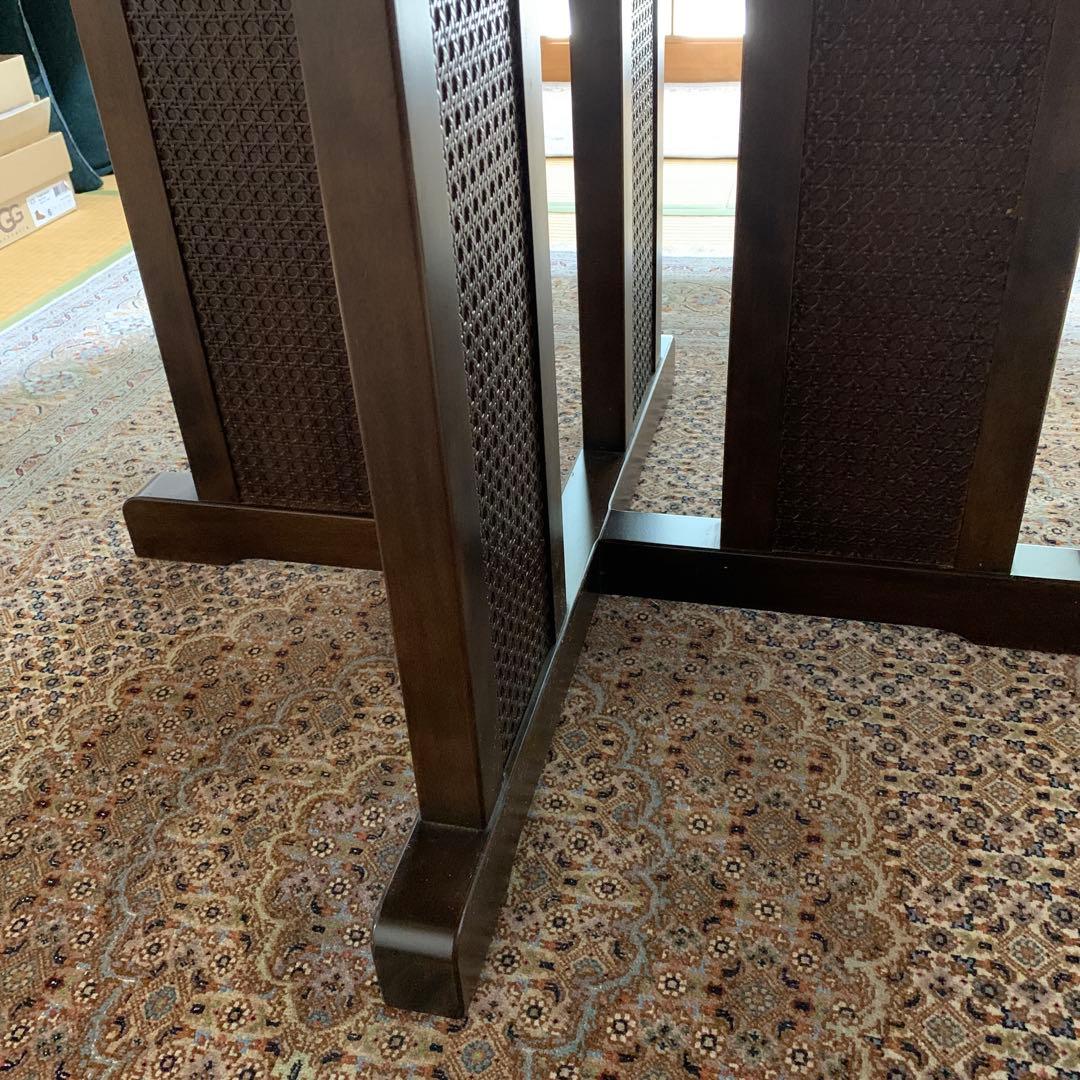 お値下げ！MORISHIGE モリシゲ　円形木製テーブル シンプルデザイン