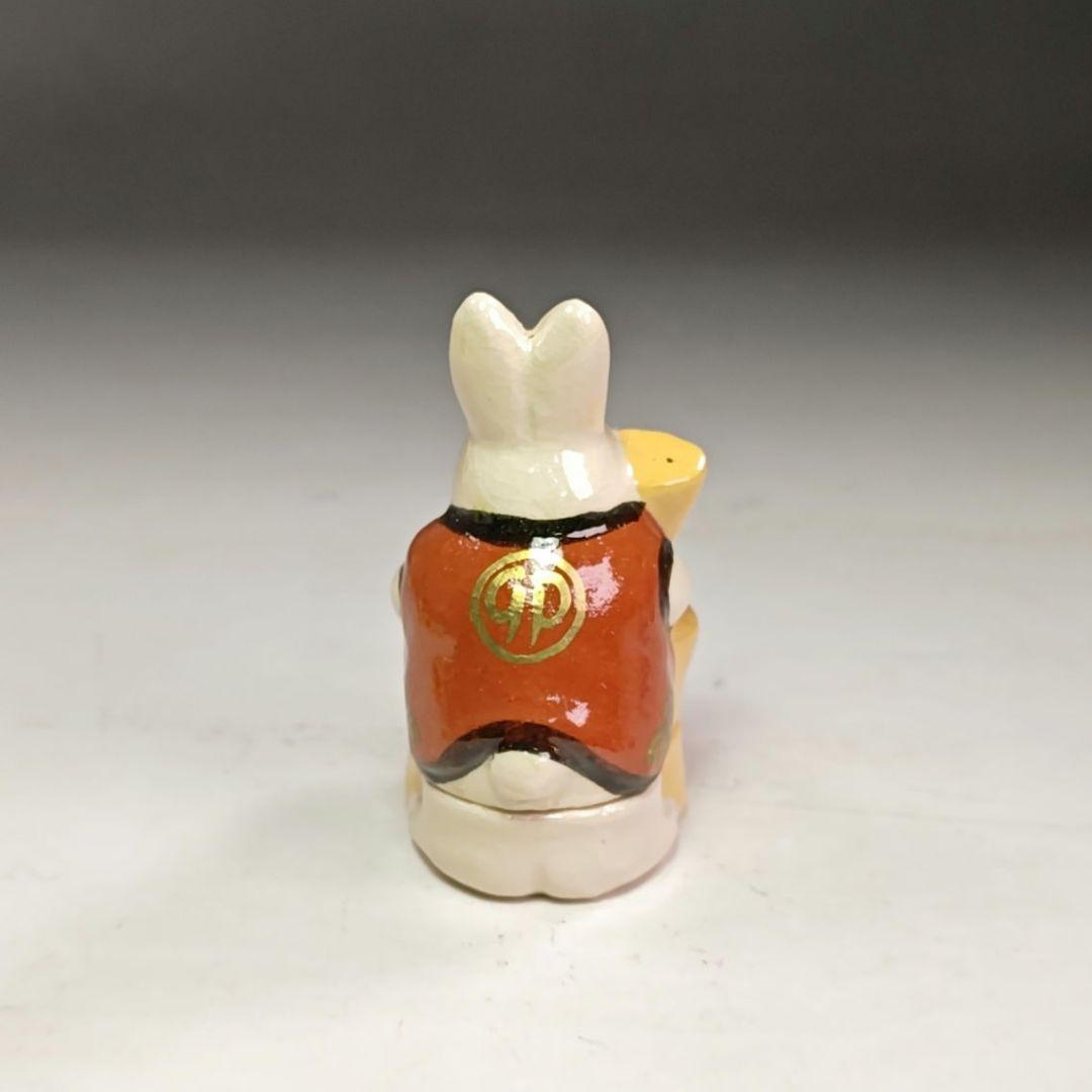 イ910 香合『伊東桂楽造』『兎うさぎ　香合　共箱』茶道具