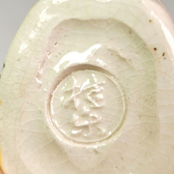 イ910 香合『伊東桂楽造』『兎うさぎ　香合　共箱』茶道具