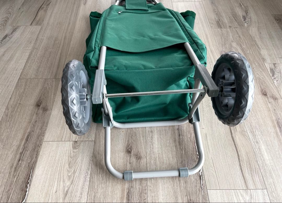 新品未使用　ハワイ　ホールフーズ　ショッピングキャリーバッグ　　トロリー