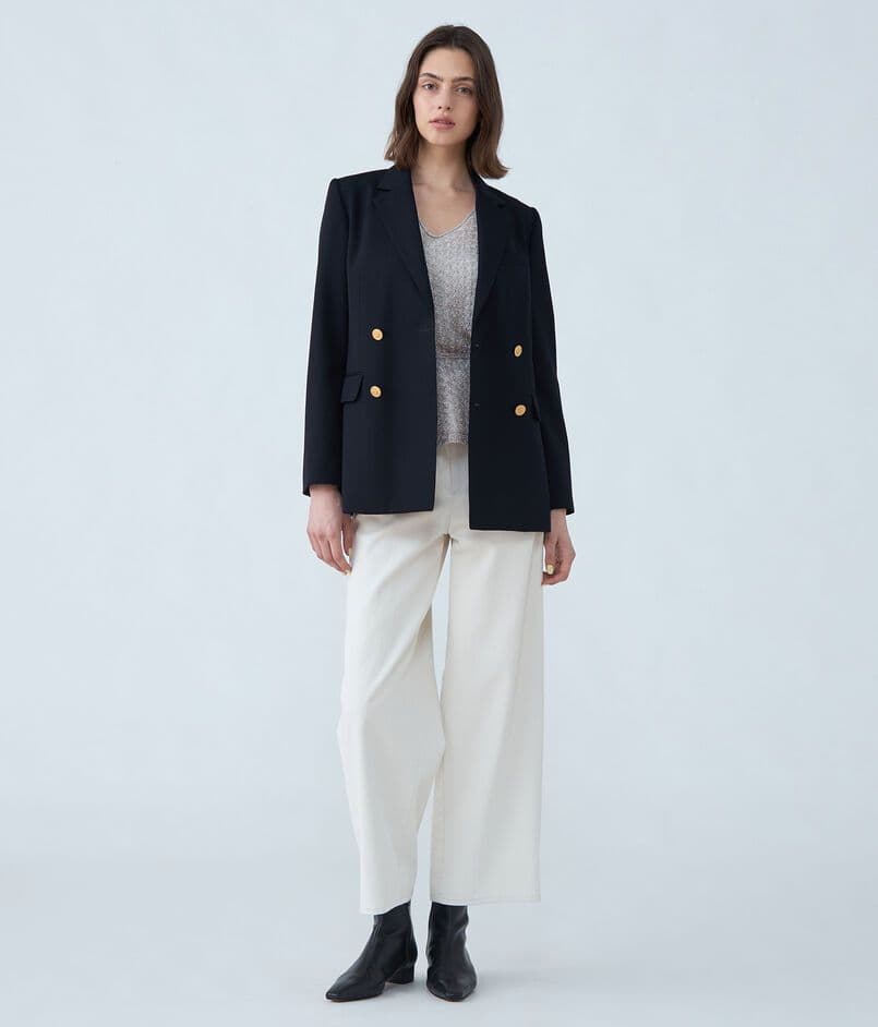 ビンテージギャバジン ダブルブレストジャケット