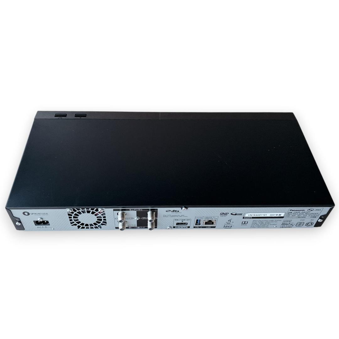 【動作確認済】パナソニック ブルーレイレコーダー DMR-4W201