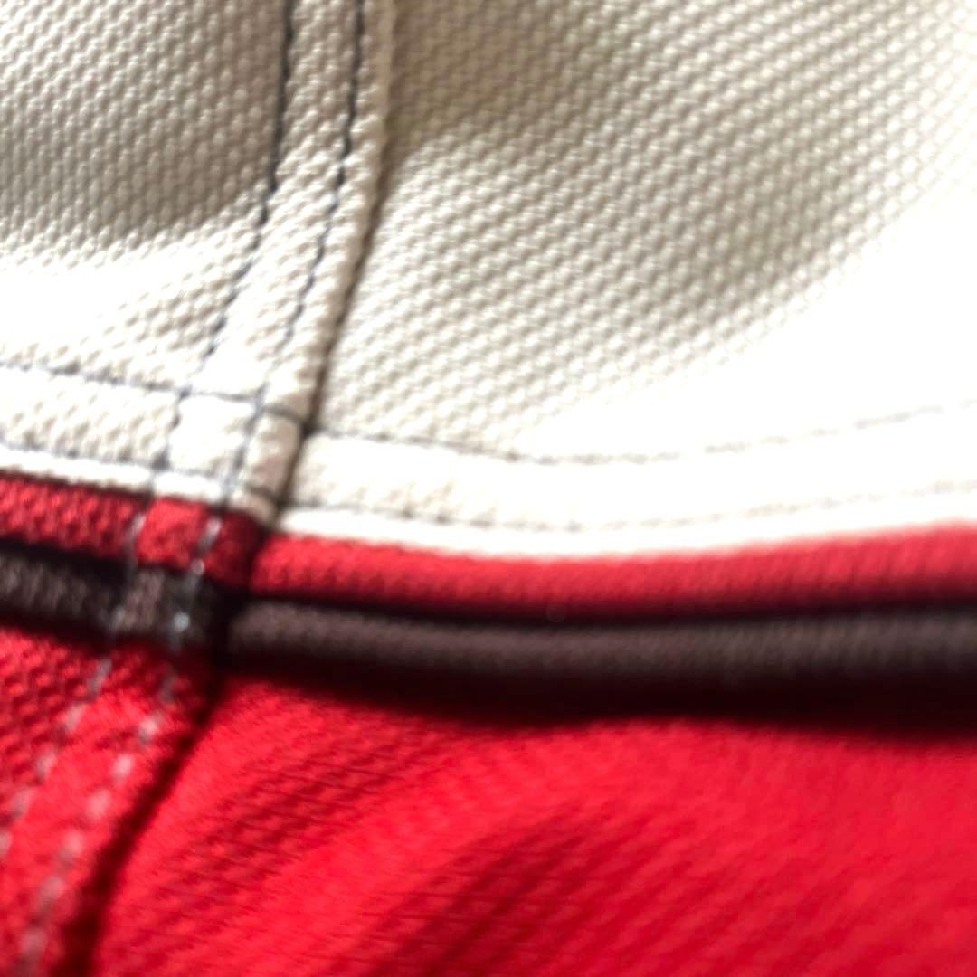 ellesse スキーウェア スノボ　白　赤　ゴールドウィン