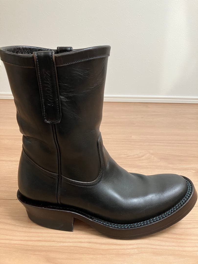 zerrows ゼローズ ペコスブーツ ホースバット