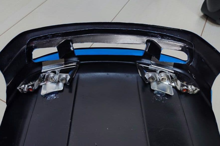 スカイラインR32 4ドア BMスポーツエアロ　ボディ