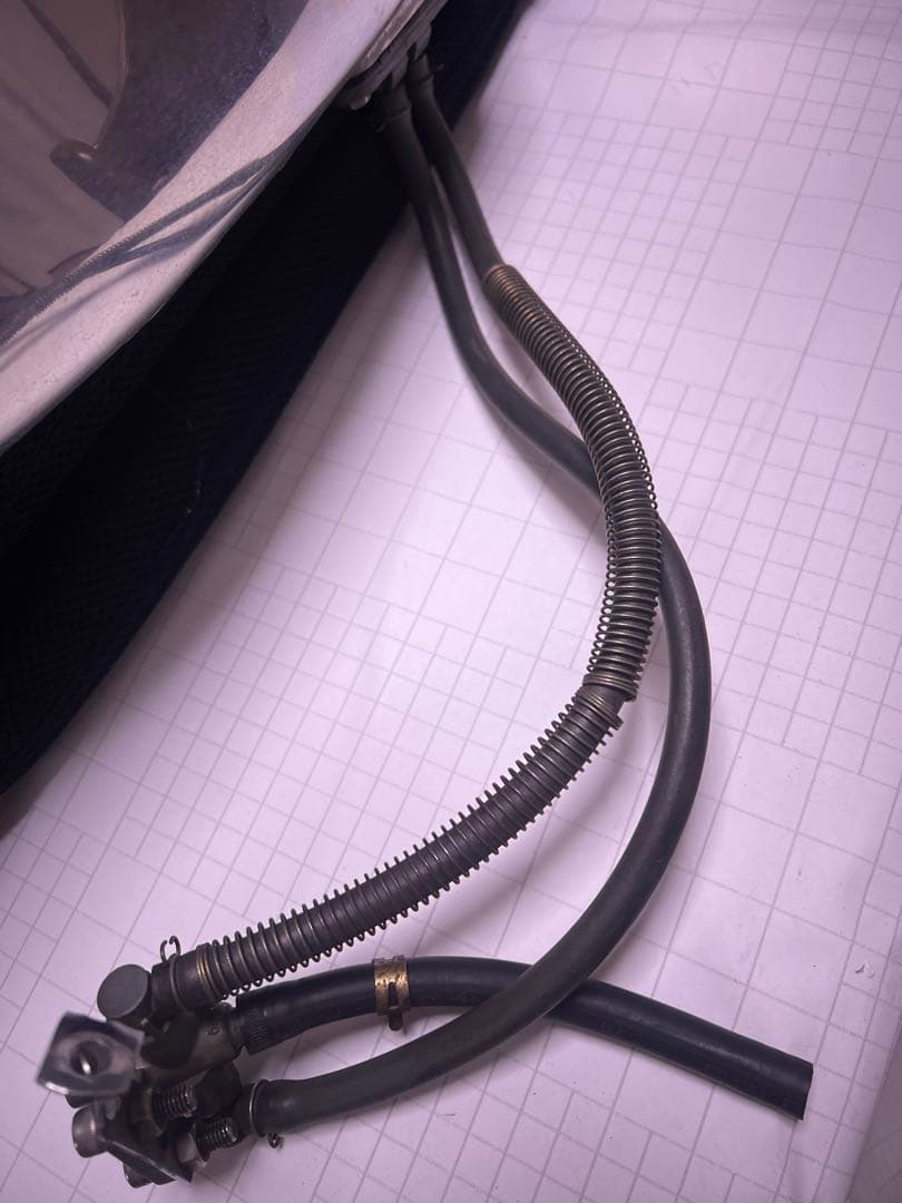 sr400 BSAアルミタンク　デイトナ