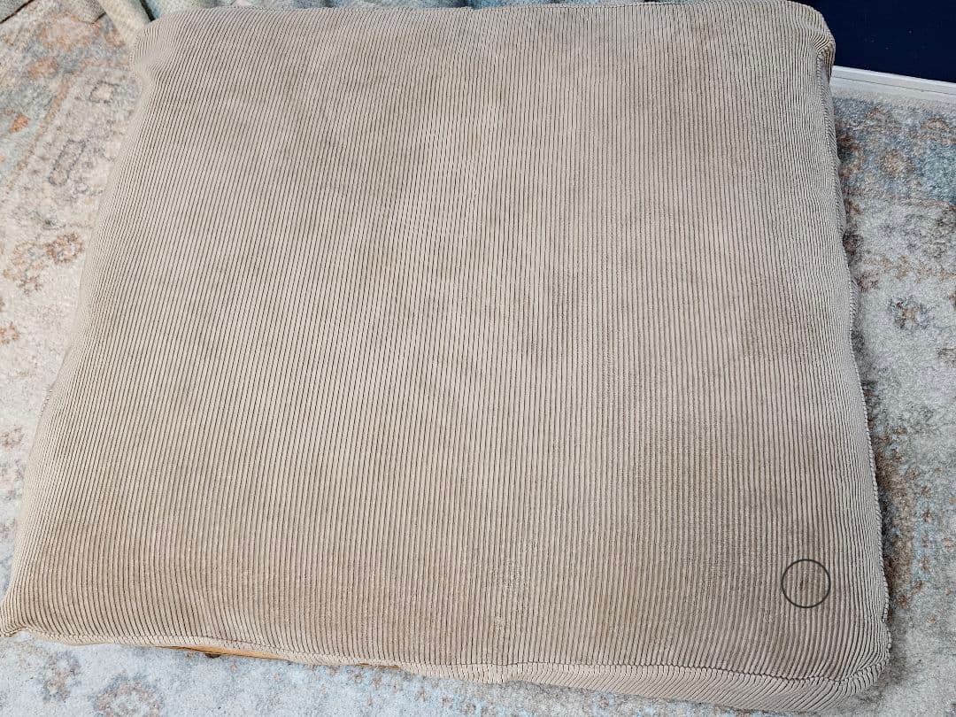 モモナチュラル　クラウドソファ　オットマン