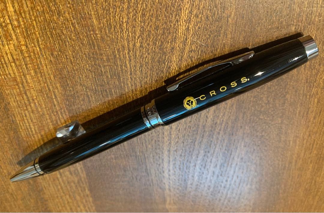 クロス　ロゴ入りボールペン
