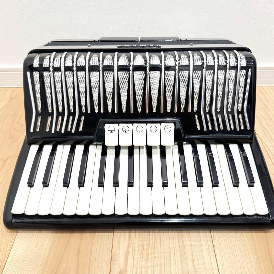 【廃盤】　YAMAHA YA-80 アコーディオン　独奏高級モデル　ヤマハ