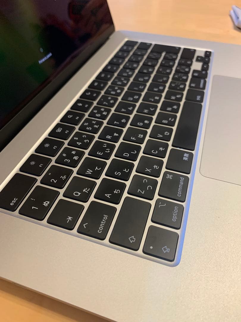 MacBook Air M2 15インチ シルバー 8GB 256GB 2023