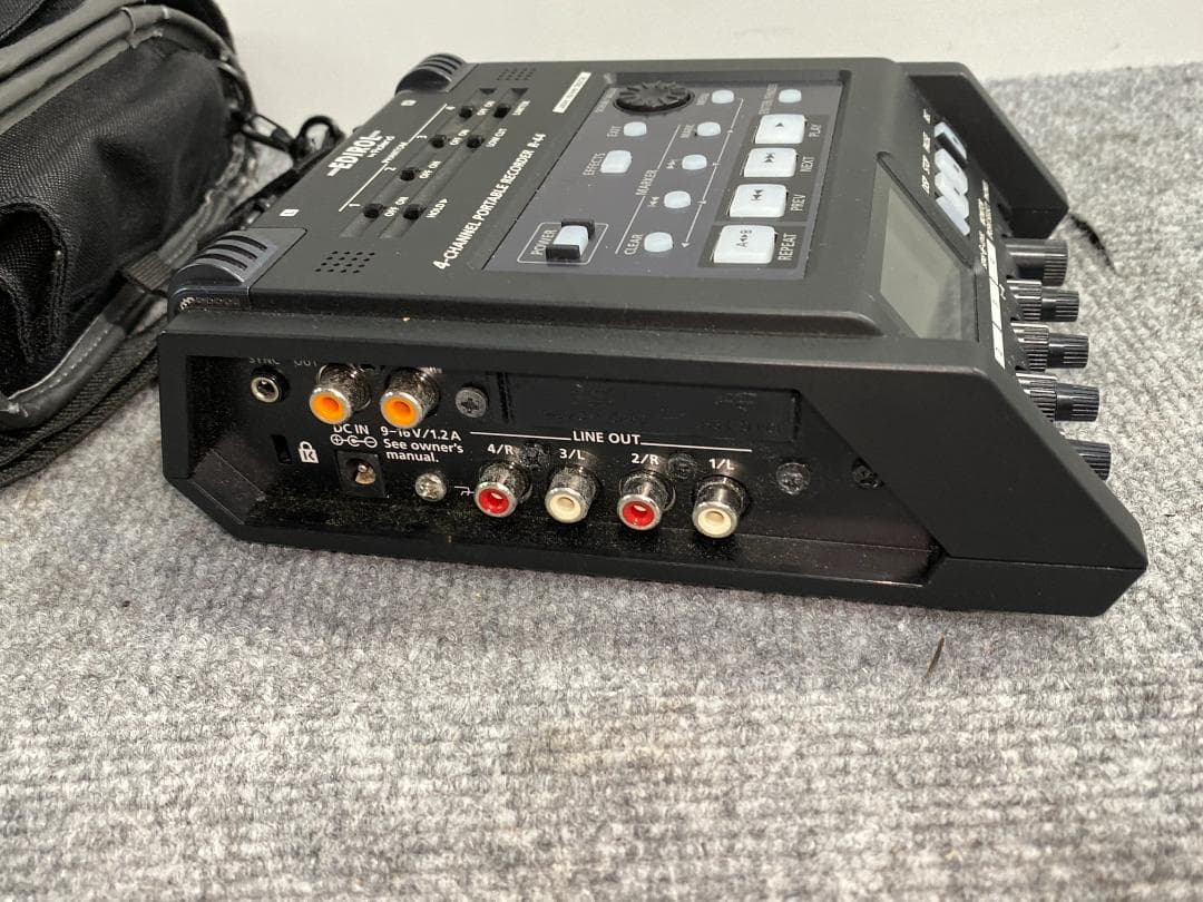 roland EDIROL R-44 フィールドレコーダー
