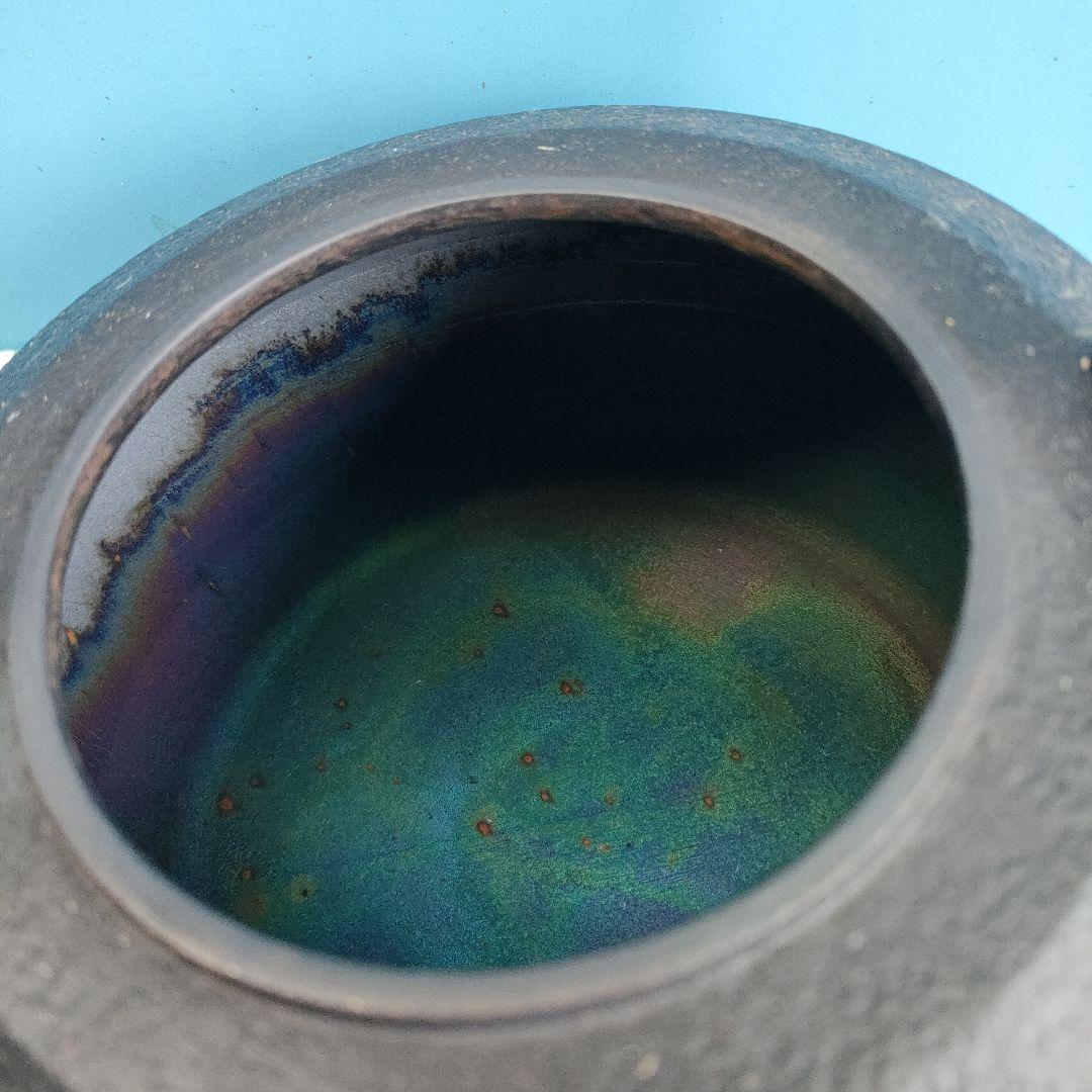 岩鋳鉄瓶　黒焼付 ケトルバウム1.1L