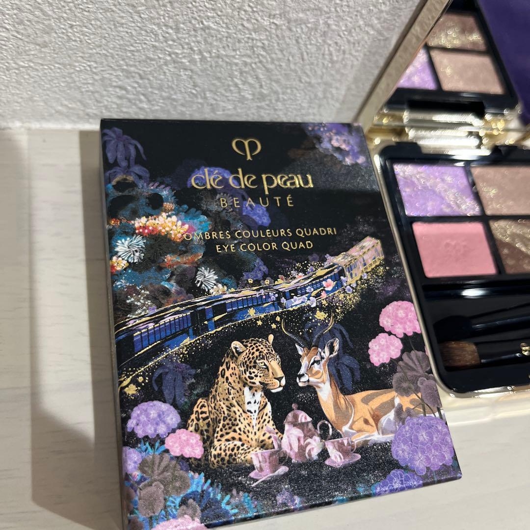 クレドポーボーテ オンブルクルールクアドリ 504 クリスマスコフレ