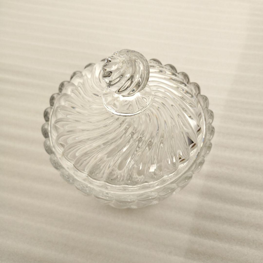 バカラ バンブー　ボンボニエール・トレイ　セット