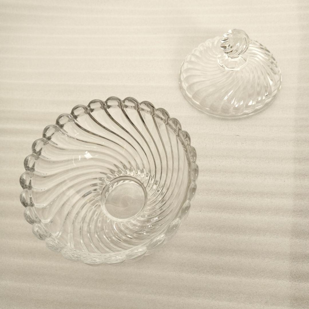 バカラ バンブー　ボンボニエール・トレイ　セット