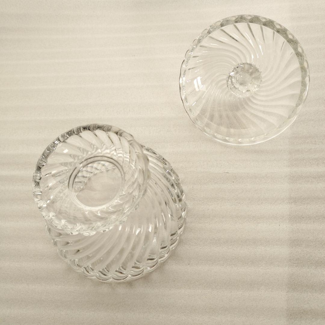 バカラ バンブー　ボンボニエール・トレイ　セット