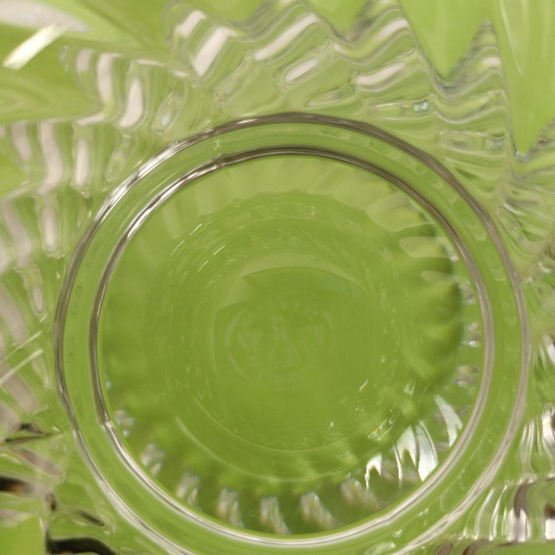 バカラ バンブー　ボンボニエール・トレイ　セット