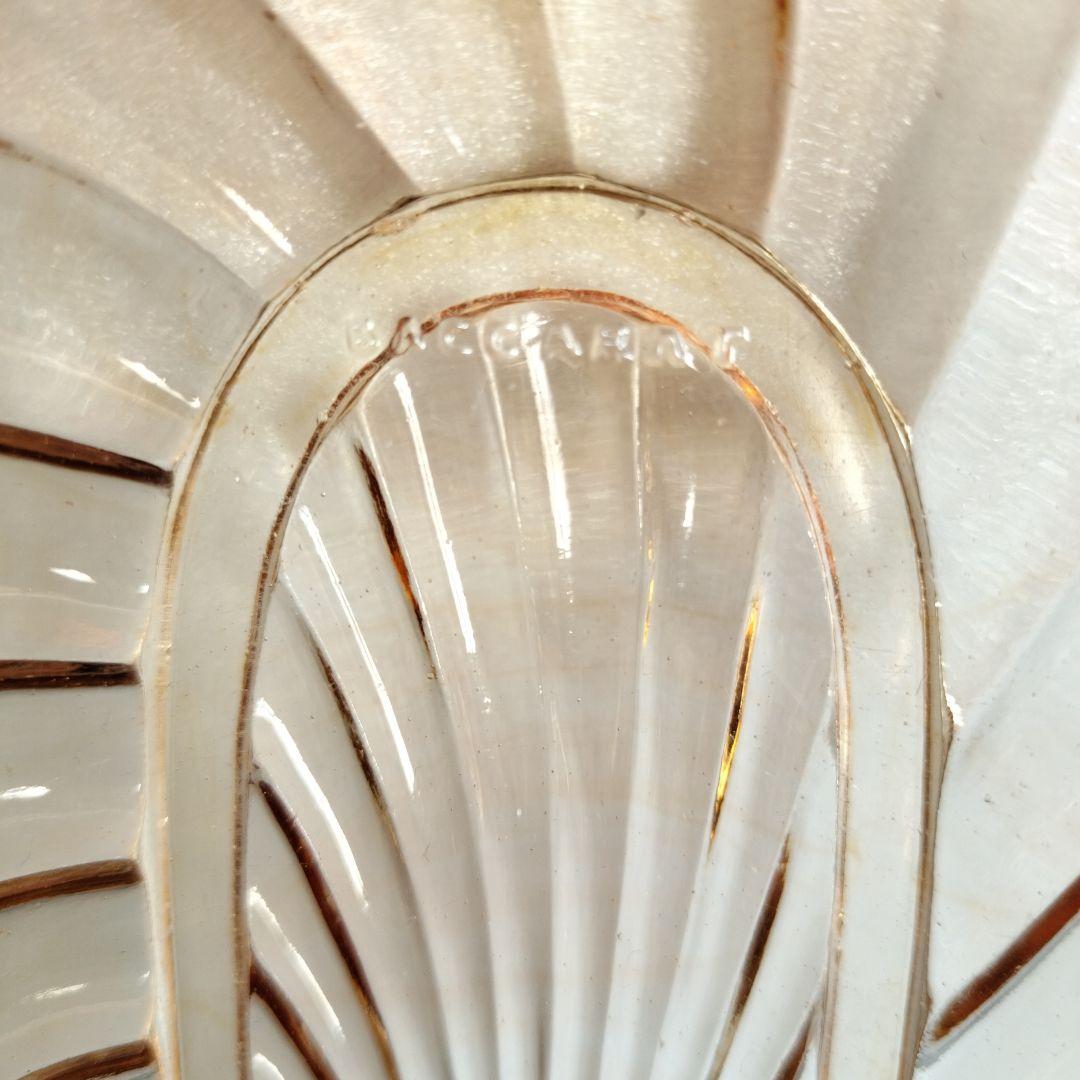 バカラ バンブー　ボンボニエール・トレイ　セット