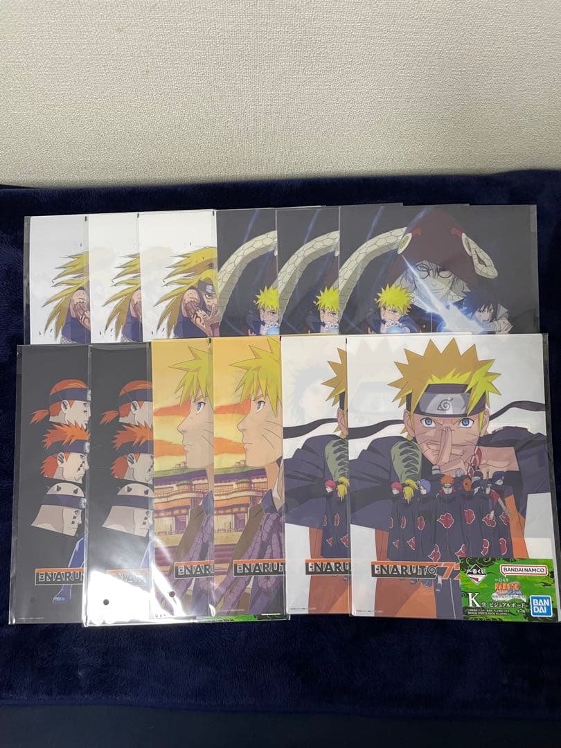 一番くじ NARUTO ナルト 疾風伝 輪廻の嘆きと平和の懸け橋 43点セット
