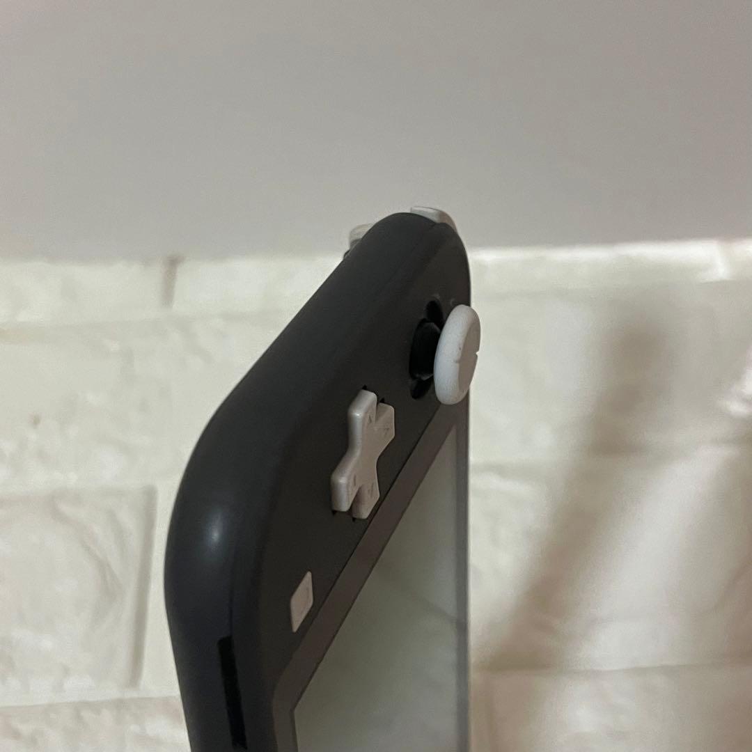 2024年製　Nintendo Switch Lite グレー 本体 アダプター