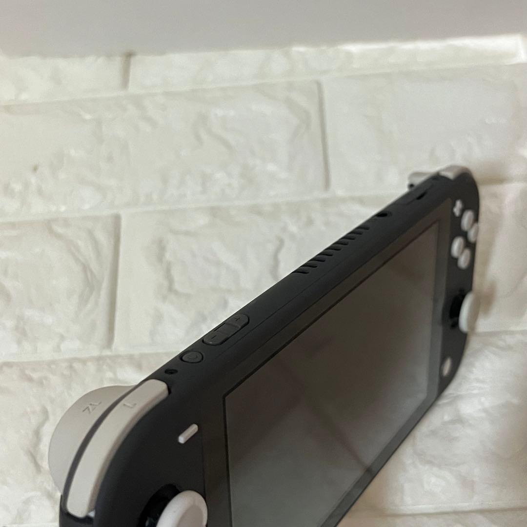 2024年製　Nintendo Switch Lite グレー 本体 アダプター