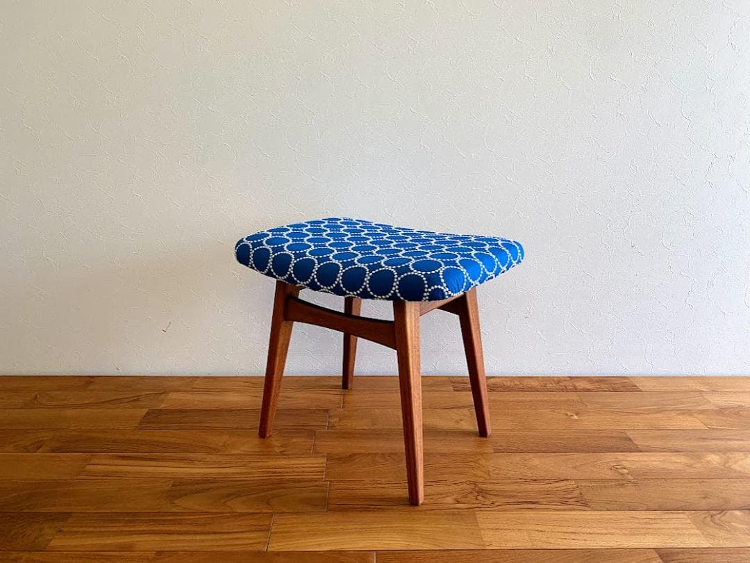 最終値下げ 1970s ヴィンテージ チーク スツール 仕上済 ②